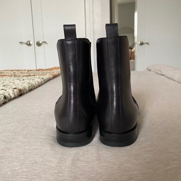 Manolo Blahnik Chelsa Boot- Black - Picture 7 of 14